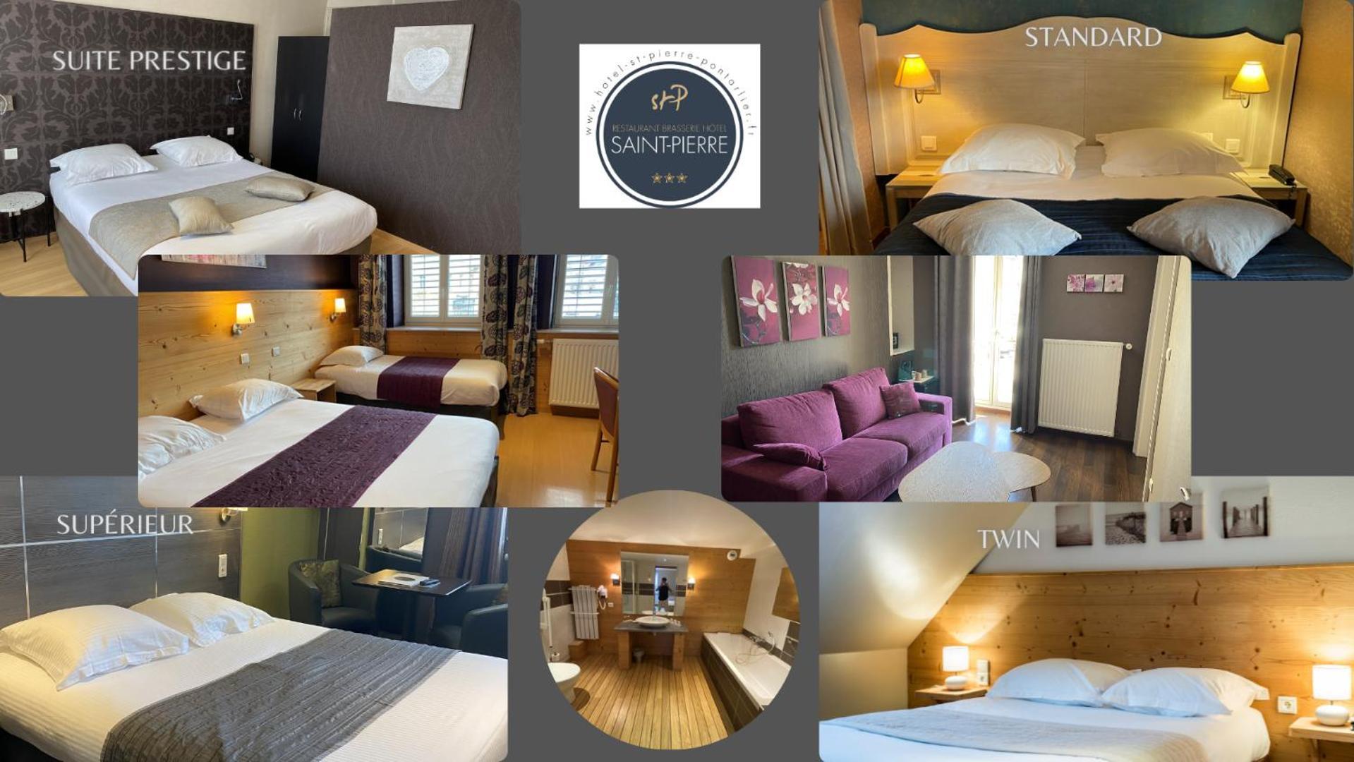 Hotel Saint-Pierre Pontarlier Esterno foto